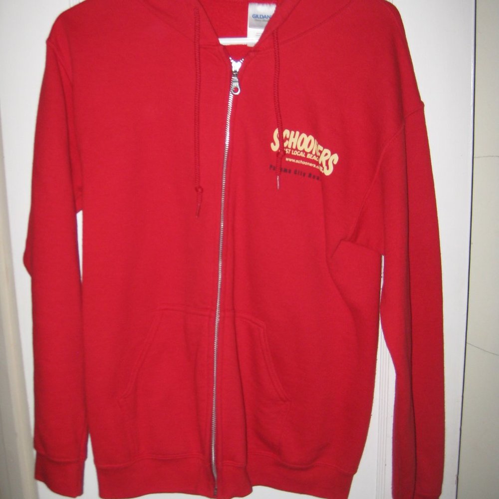 Oversized Zip Up Hoodie